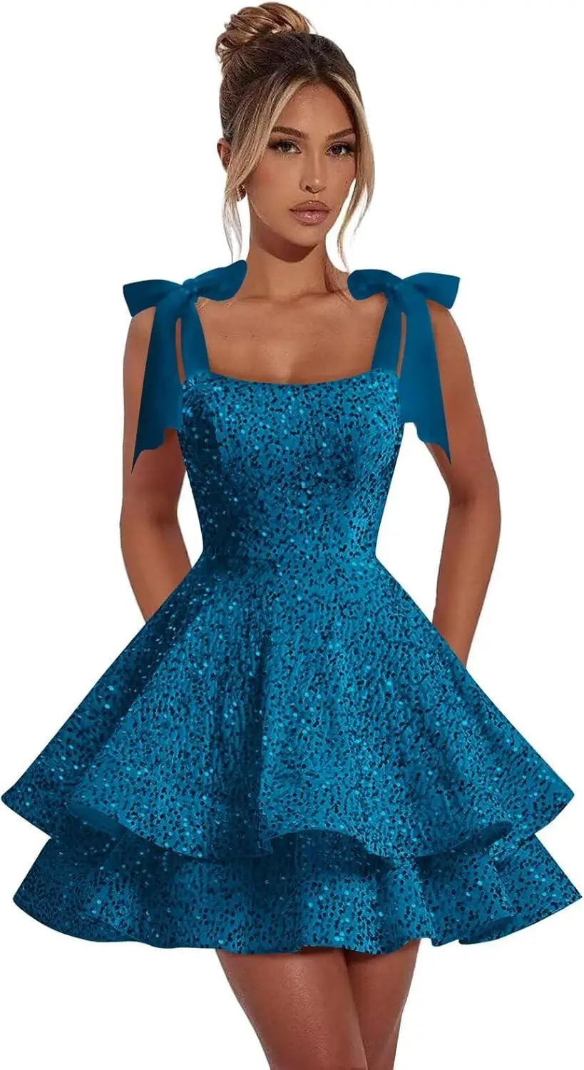 tiered-sequin-short-hoco-dresses-2026-with-bow-homecoming-dress-for-teens-sparkly-cocktail-party-gown-graduation-dress