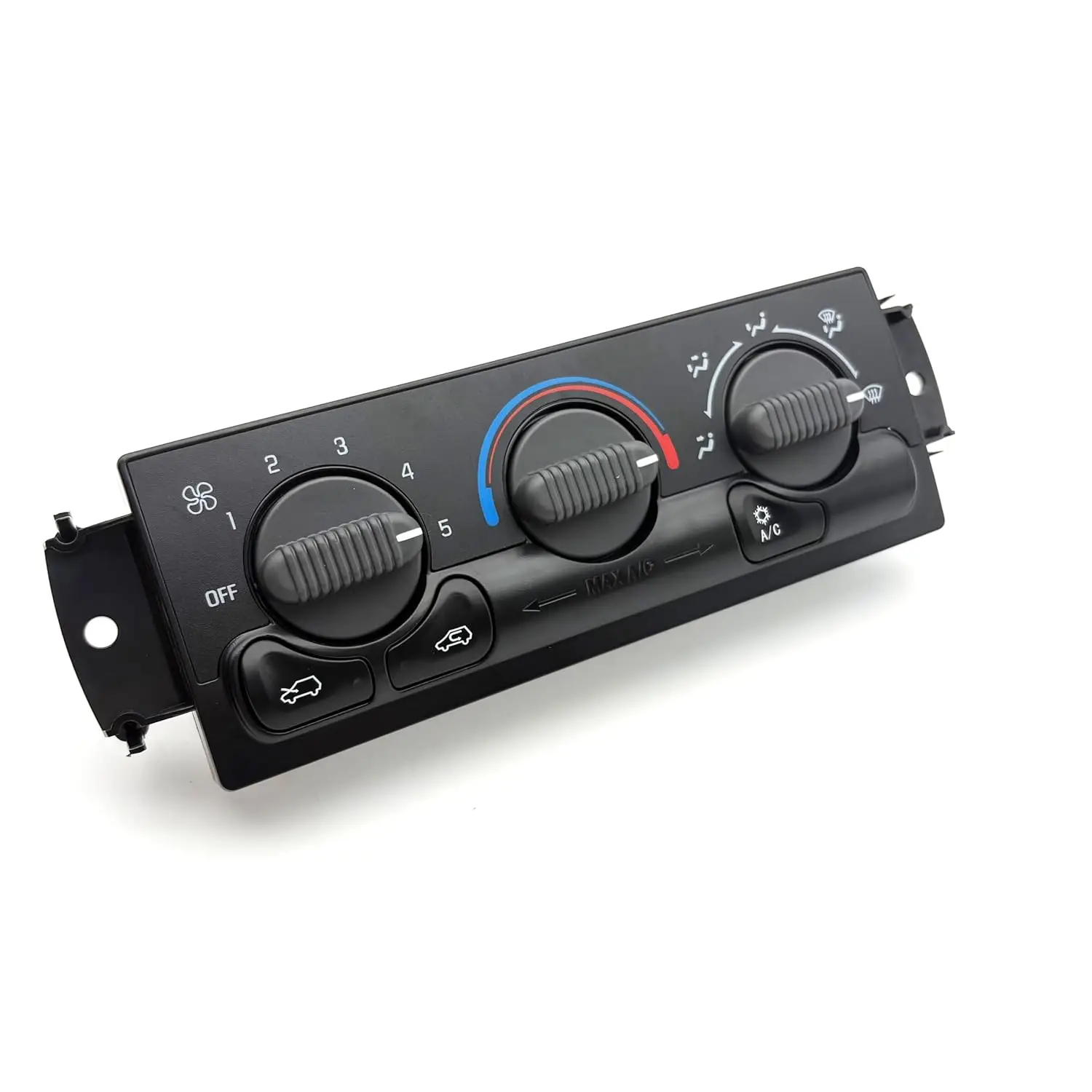 Car Air Conditioning Switch Panel OE 599-266 Climate Control Panel Without Rear Windshield Defogging