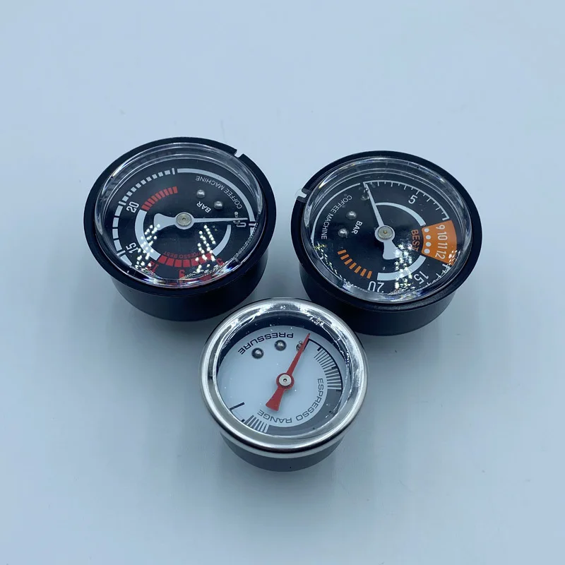 Pressure Gauge Coffee Machine Accessories