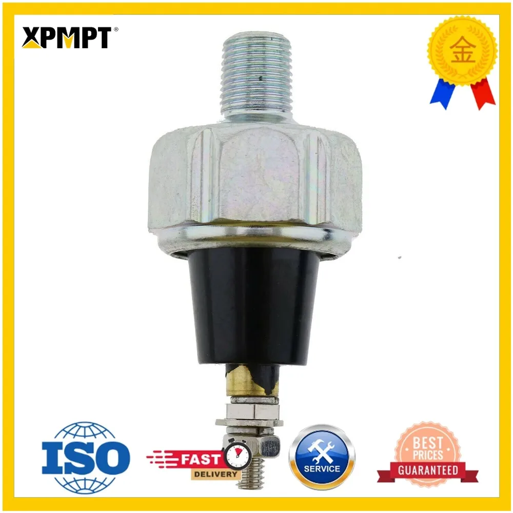 FridayParts Oil Pressure Switch Sensor 8-98201472-0 8982014720 Compatible for Hitachi ZX70 Excavator Compatible for Isuzu Engine