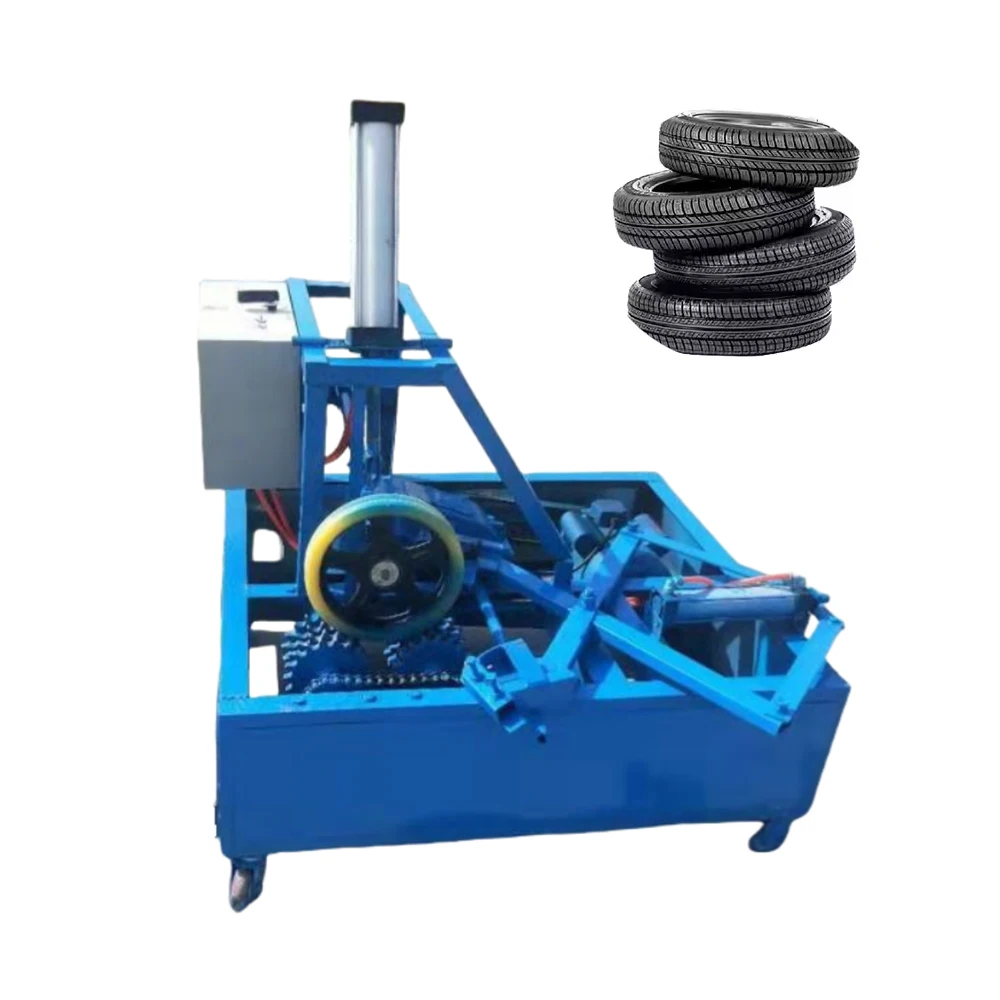 

650-1200 мм резак для шин, машина для резки боковой стенки, оборудование для измельчения цельных шин, устройство для удаления проводов, машина Debeader