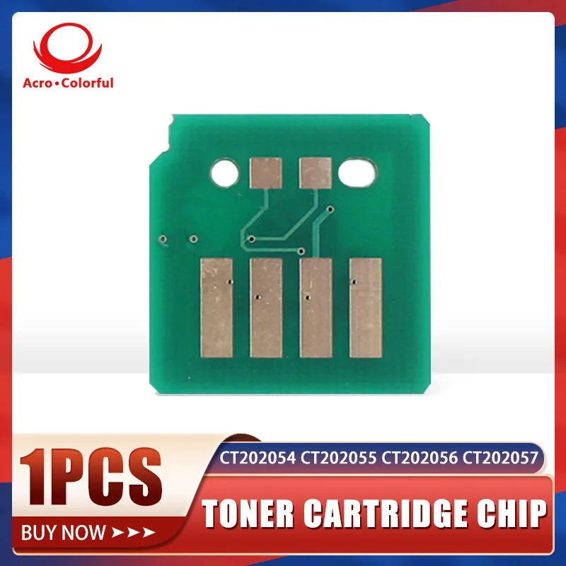 JP Version Compatible Printer Chip For Xerox DocuPrint C4000d Toner Cartridge