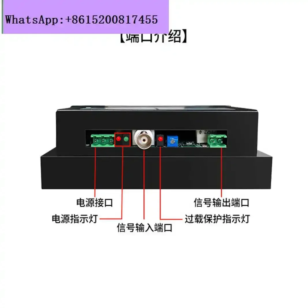 FPA100 Power Amplifier/High Voltage/High Bandwidth/Drive Coil PZT/Oscillator with Overload Protection