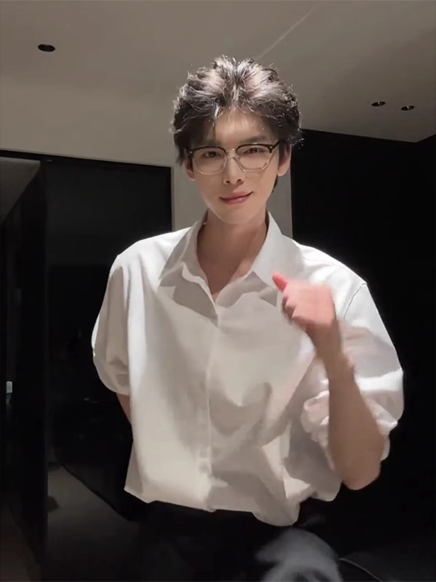 

Мужская белая рубашка с длинным рукавом Naples, осенняя, модная, базовая, дышащая, не требующая глажки, для ношения под одеждой