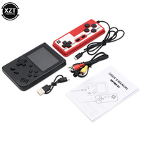 Portable Handheld Game Console Retro Macaron Color Game Console Single Double Classic Contains 400 Games