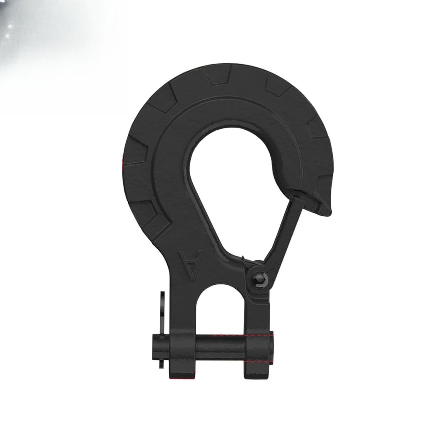 Forged Alloy Steel ATV UTV G70 Off-Road Vehicle Winch Hook 3/8 Trailer Hook