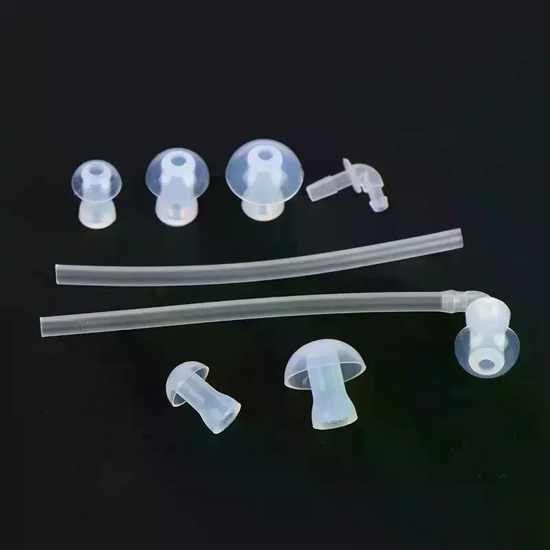 20Pcs Hearing Aid Ear Tips Silicone Earplug Domes For BTE,ITE And Pocket Hearing Aids Ear Bud Replacements