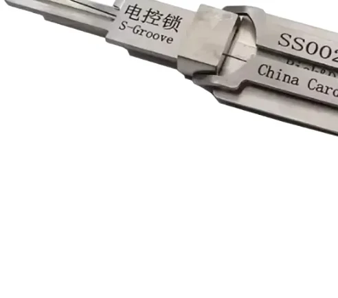 Stainless Steel Key Decoder Precision Hook And Pickup Hand Tool O-ring Pickup Kit Available Hook Tools Maintenance Repair Kit ﻿