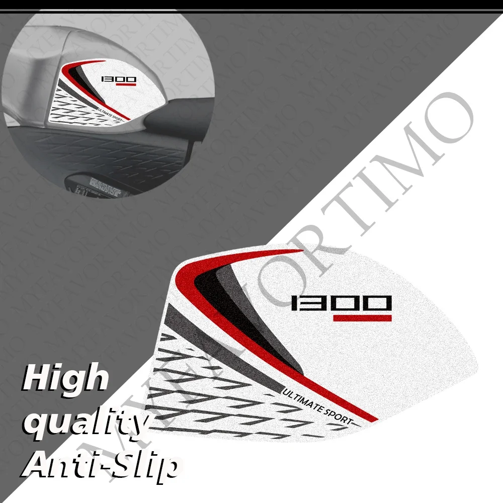 Motorcycle Matte Anti-slip Knee Grip Tank Pad Decals For Suzuki Hayabusa GSX1300R GSXR1300 Fuel Tank Protection Stickers