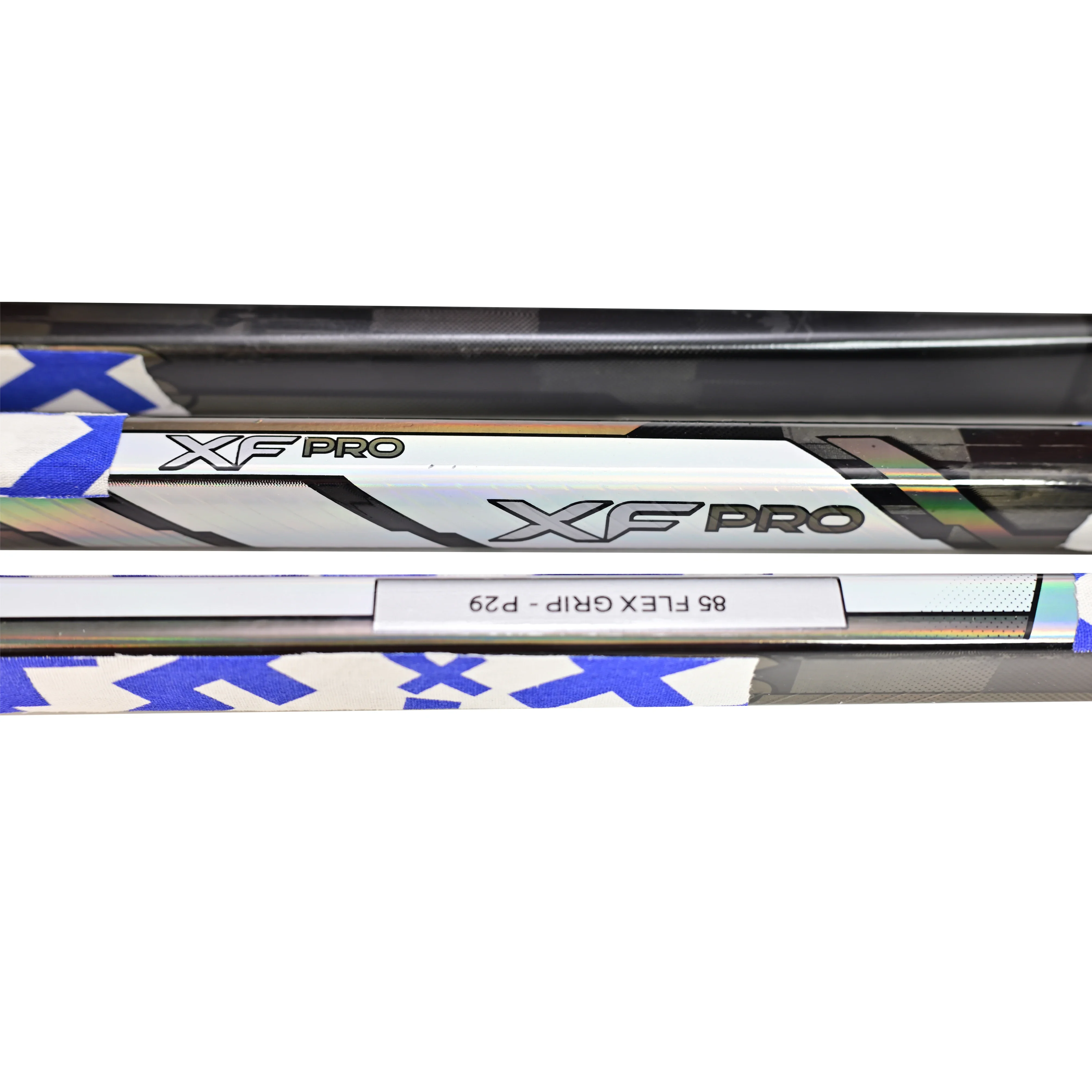 [2 パック][シニア][XF]新しいアイスホッケー スティック シニア XF プロ グリップ カーボンファイバー付き