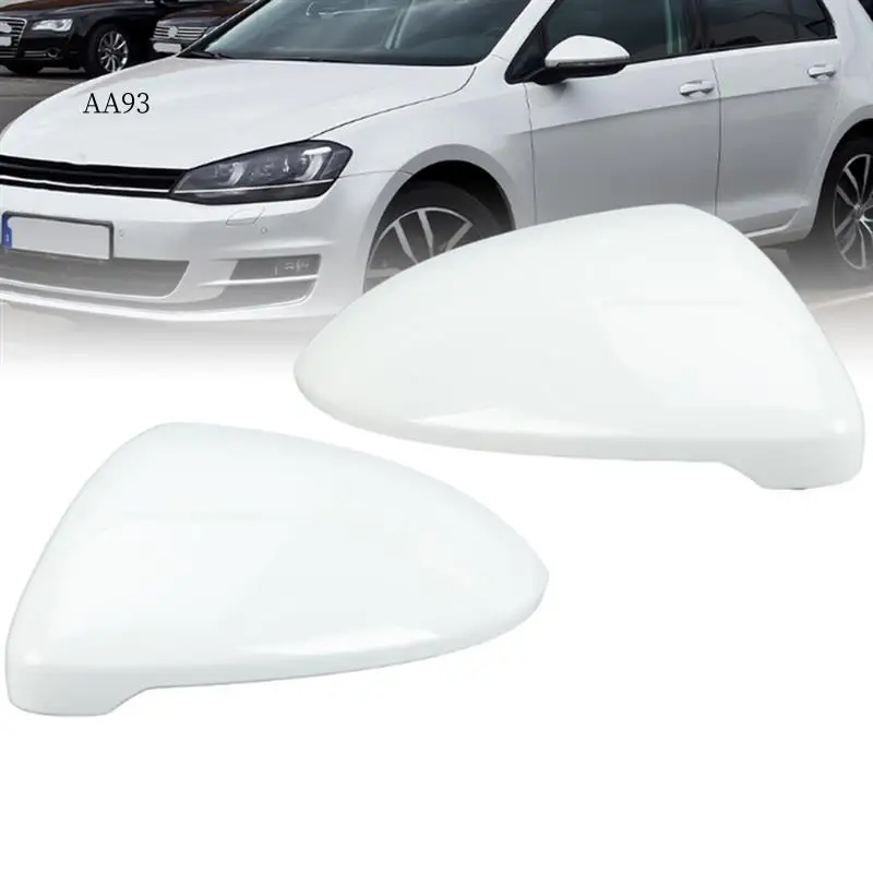 

AA-Car Rear View Mirror Cover Side Mirror Shell Carbon Fiber Trim For VW Golf 7 2014-2020 Lamando 2015-2018