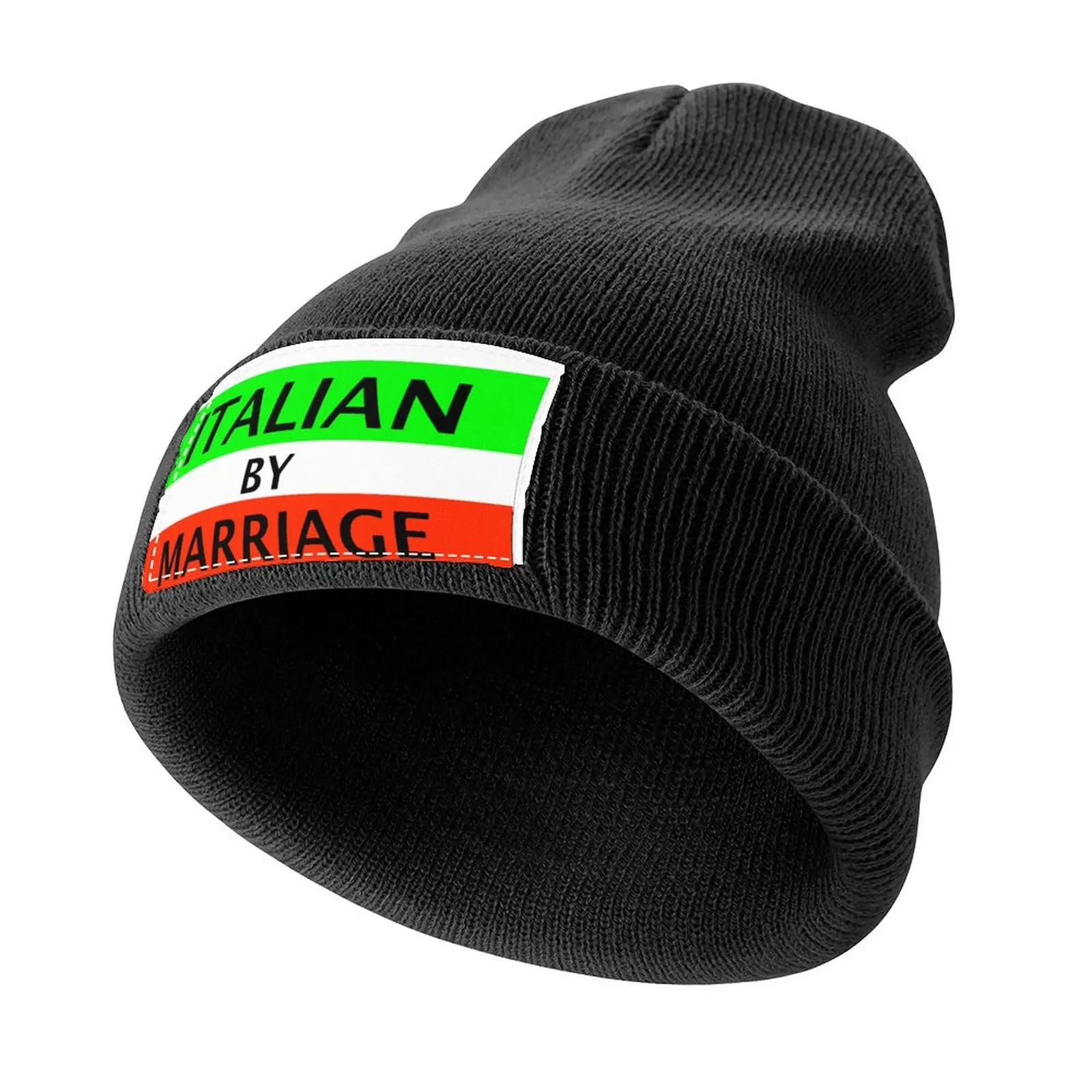 italian by marriage Knitted Cap Rugby Luxury Brand Caps Women Men's