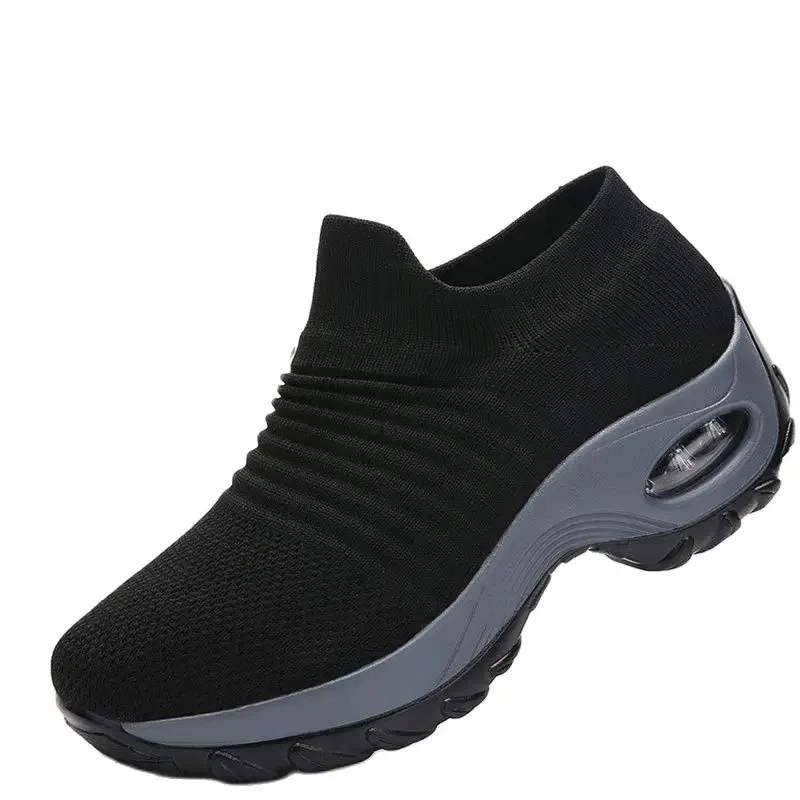 Hypersoft Sneakers  2024 Orthopedic Sneakers for Women Platform White Black Red Walking Shoes Women Women Casual Shoes