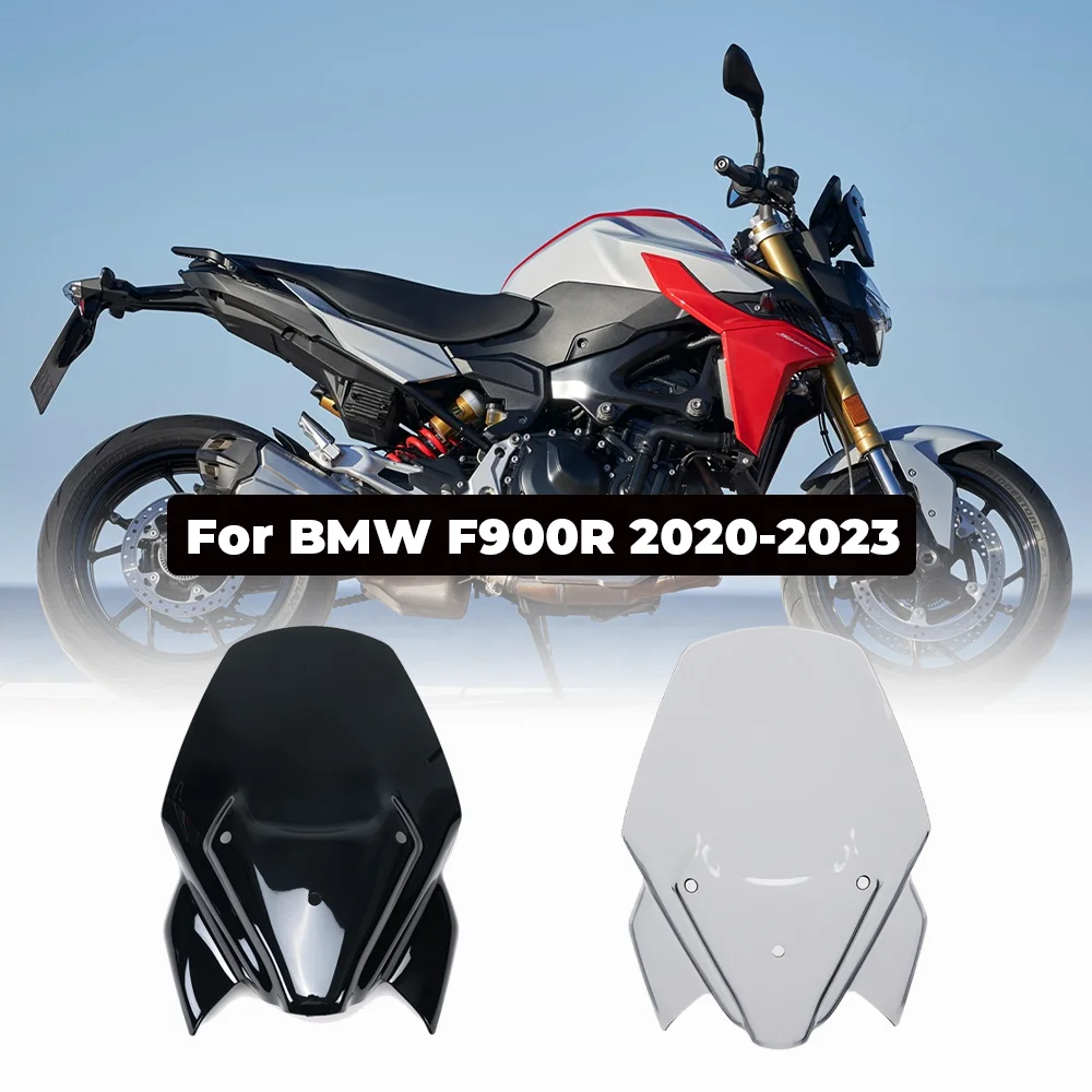 Expanded WindScreen For BMW F900R 2020-2024 F 900 R F900 Windshield  Wind Shield Screens Deflectors Motorcycle Accessories Parts