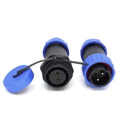 SP21 waterproof connector 2/3/4/5/6/7/8/9/10/12 pin power cable docking connector male and female connectors ,IP68