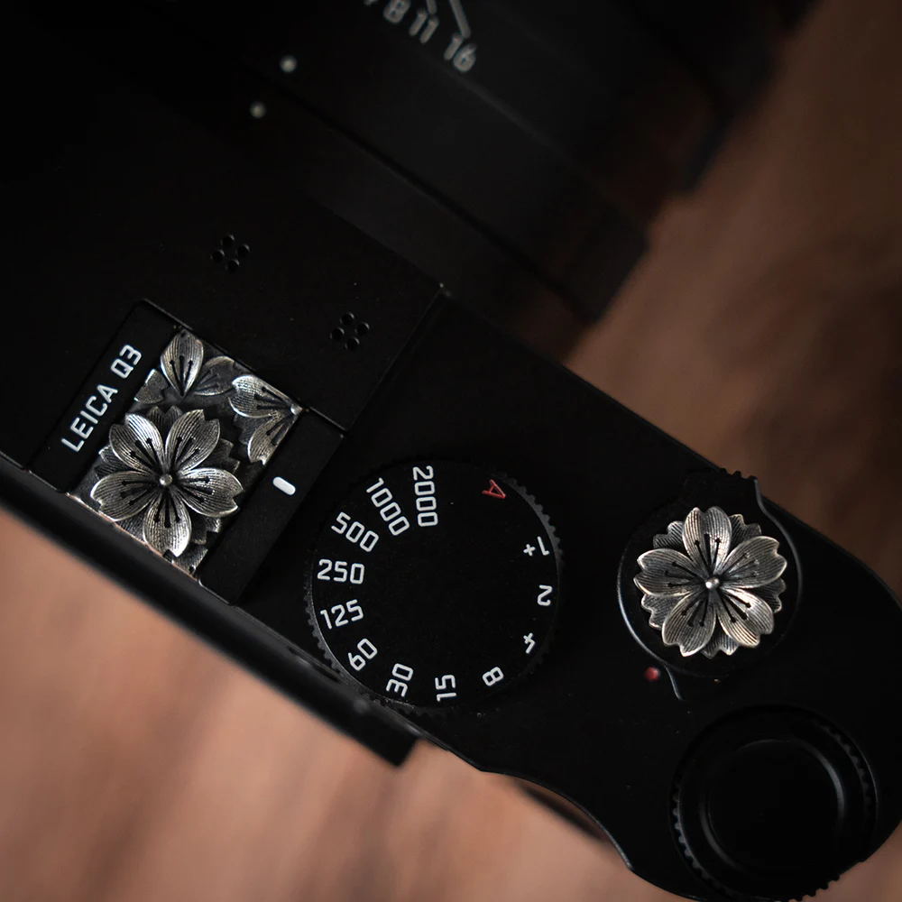 Handgemachte Metall Auslöser Blitzschuh Abdeckkappe für Fuji XT5 XE5 XM5 Nikon Leica Q3 M11 Panasonic S9 Canon Kamerazubehör