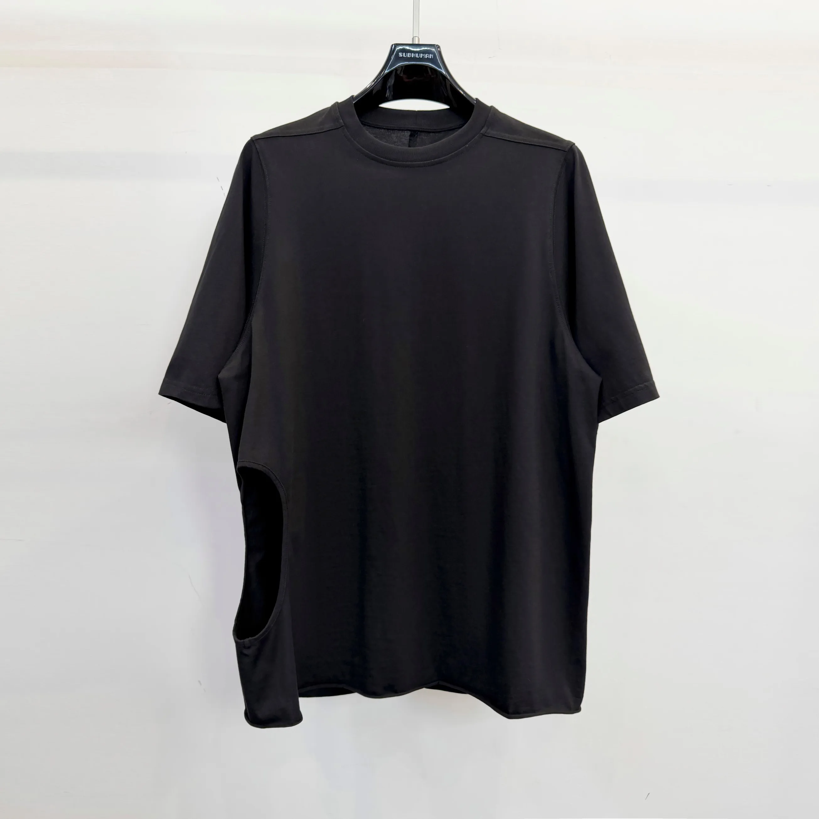 

Owen Seak Women's T Shirt Cotton Tee Oversize Gothic Streetwear Luxury Design T Shirt Black Women Shirts