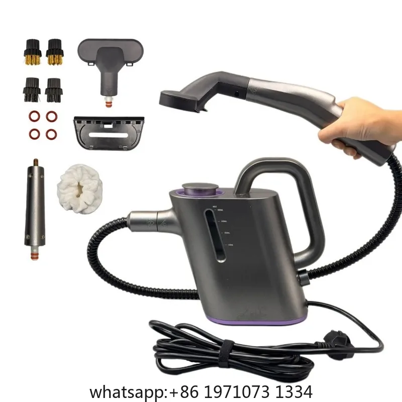 Steam Cleaner Handheld」Multi-functional Heavy Duty for Couch, Carpet, Kitchen, Mattress High Temp