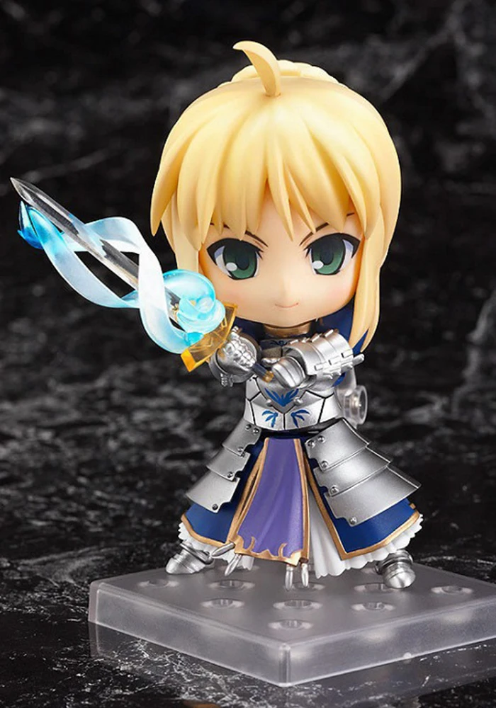 Bandai-Ornements de modèle de jeu d'anime, Fate, Grand Series, WilfigAuckland, Fate Night, Arthur Saber, Version Q