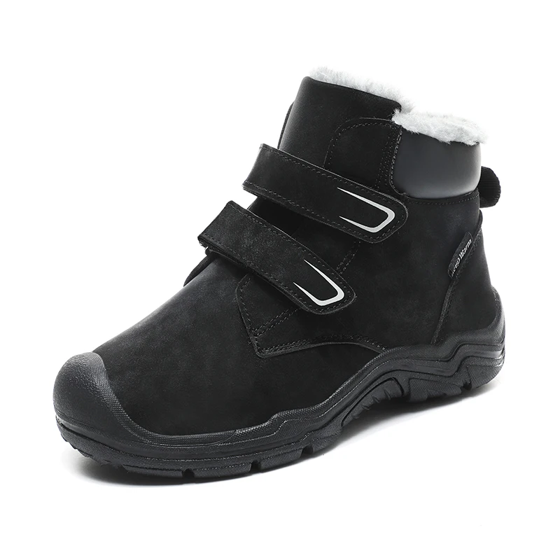 YISHEN Schnee Stiefel Kinder Winter High-top Warm Plüsch Stiefel Kinder Im Freien Wildleder Mode-Trend Mädchen Jungen Schuhe Bottes enfants