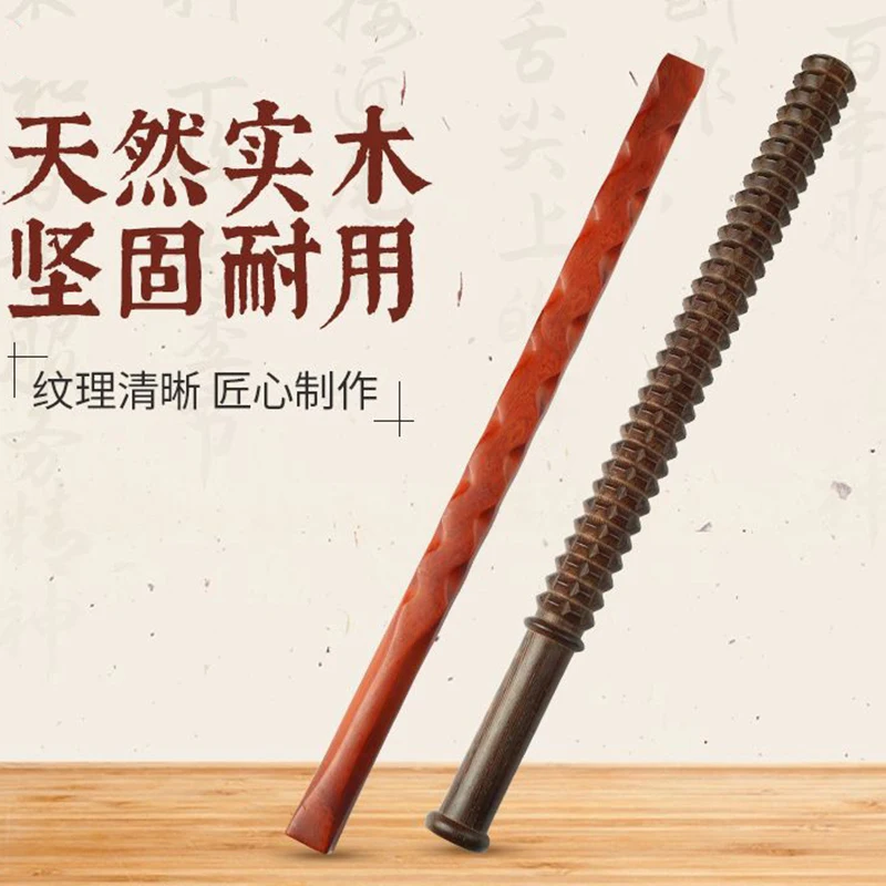 

55cm Natural Solid Wood Spank Paddle Horse Whip Beat Horse Training Crop Riding Equestrian Submissive Bat