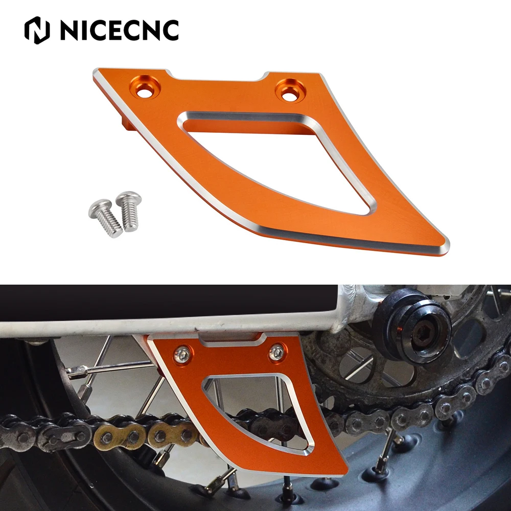 

Chain Guide Sprocket Guard Cover Case Saver For KTM 950 990 1050 1090 1190 1290 Adventure 2000-2019 2018 2017 2016 2015 2014