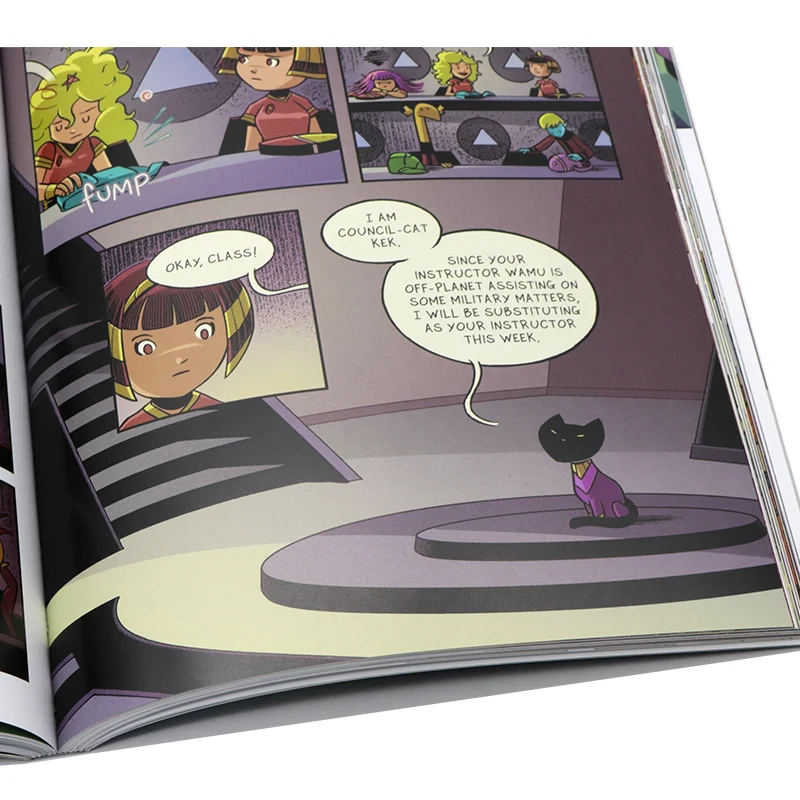 Cleopatra in Space Vol. 1 2 4 5 6 English Edition Graphic Novel Teen Adventure Full Color Illustrations Bridge Mike Maihack