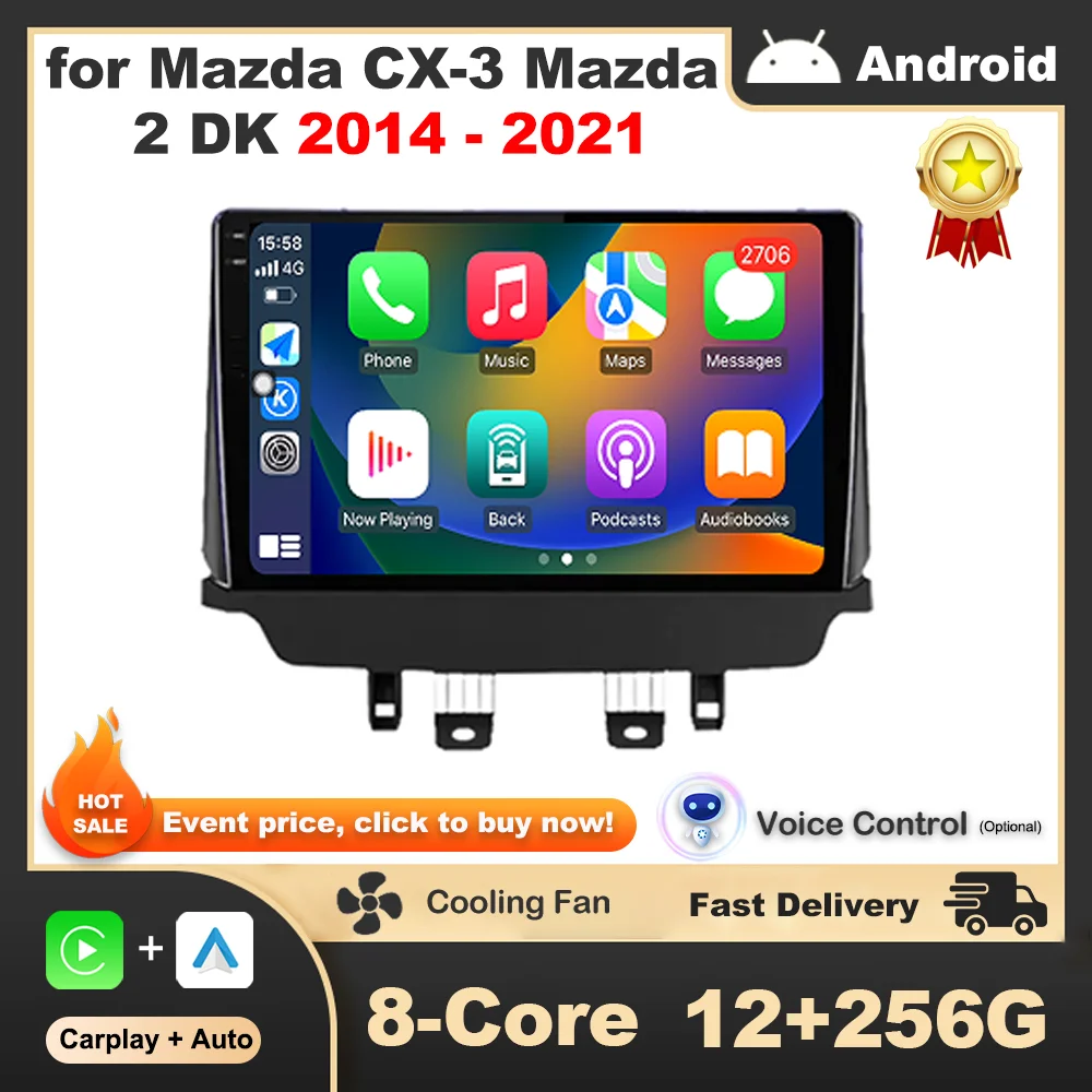 For Mazda CX-3 Mazd… - image