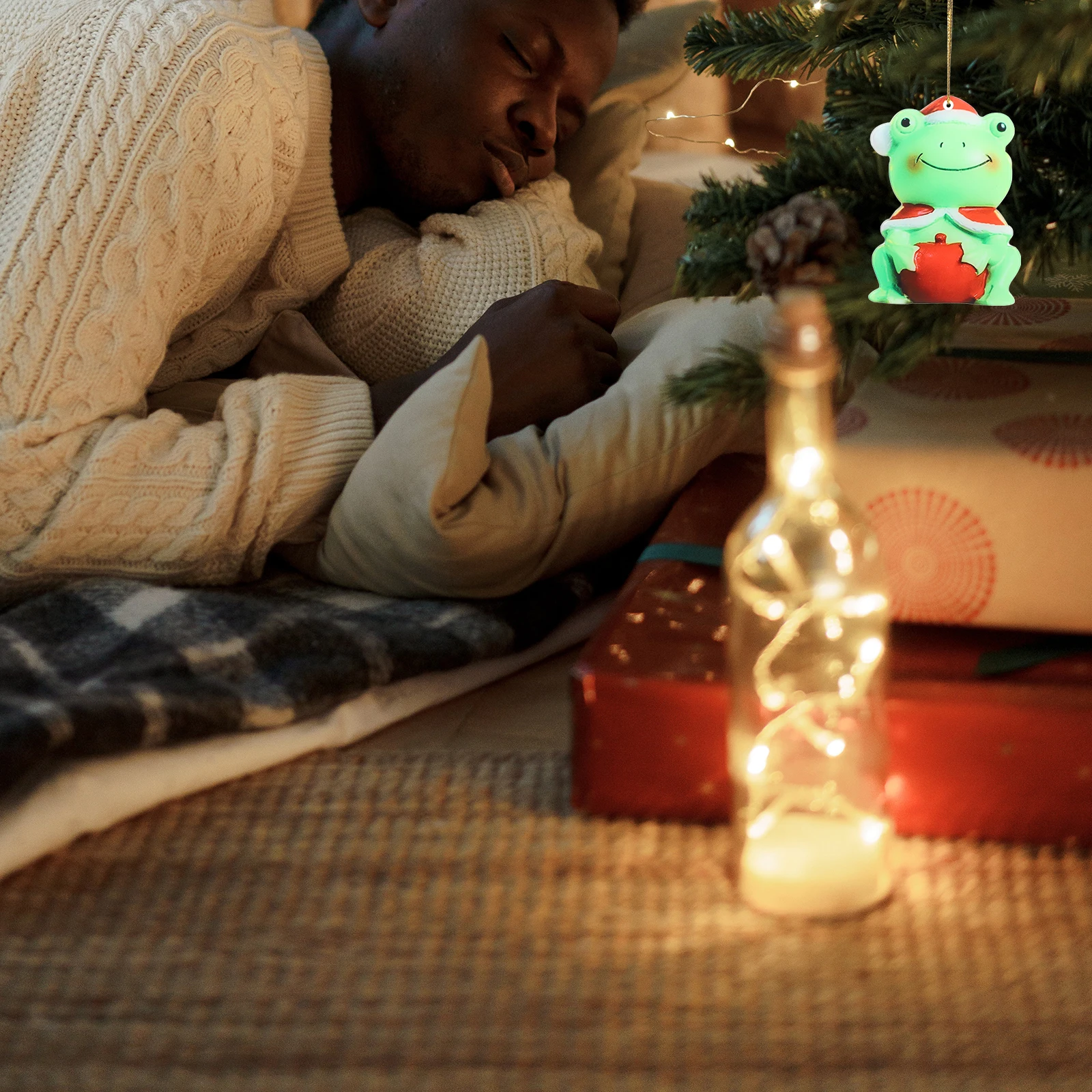 

10Pcs Xmas Tree Pendants Festive Hanging Decorations for Christmas Party Wedding Winter Theme Events Home Indoor Outdoor