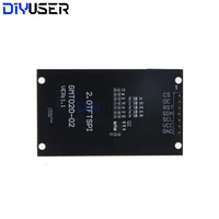 2.0 inch TFT Display OLED LCD Drive IC ST7789V 240RGBx320 Dot-Matrix SPI Interface for Arduio Full Color LCD Display Module 2