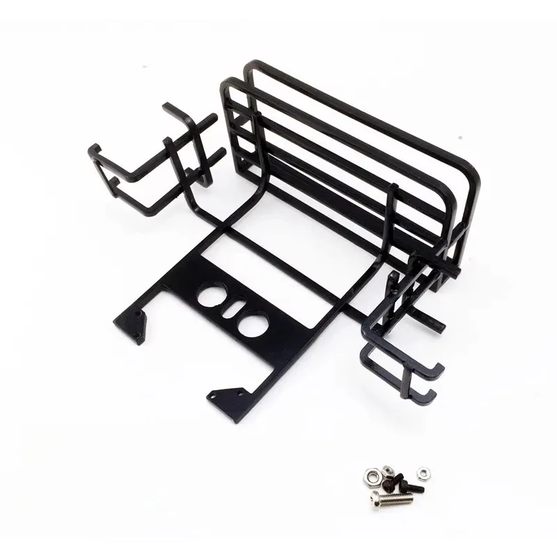 

TAMIYA 1/10 CC01 Wrangler Rear Roof Rack - Metal Tail Rack Accessory for RC Off-Road Crawler Car Upgrade Parts