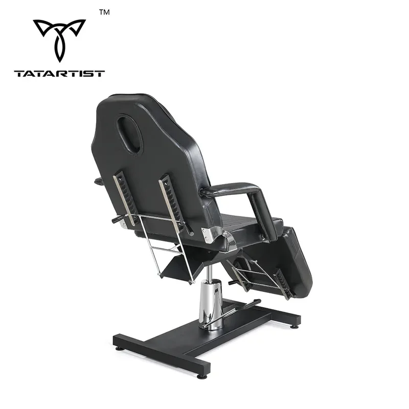 Hydraulic Lift Beauty Bed Multifunctional Physiotherapy Massage Table for Salon Spa Treatment Adjustable Facial Couch