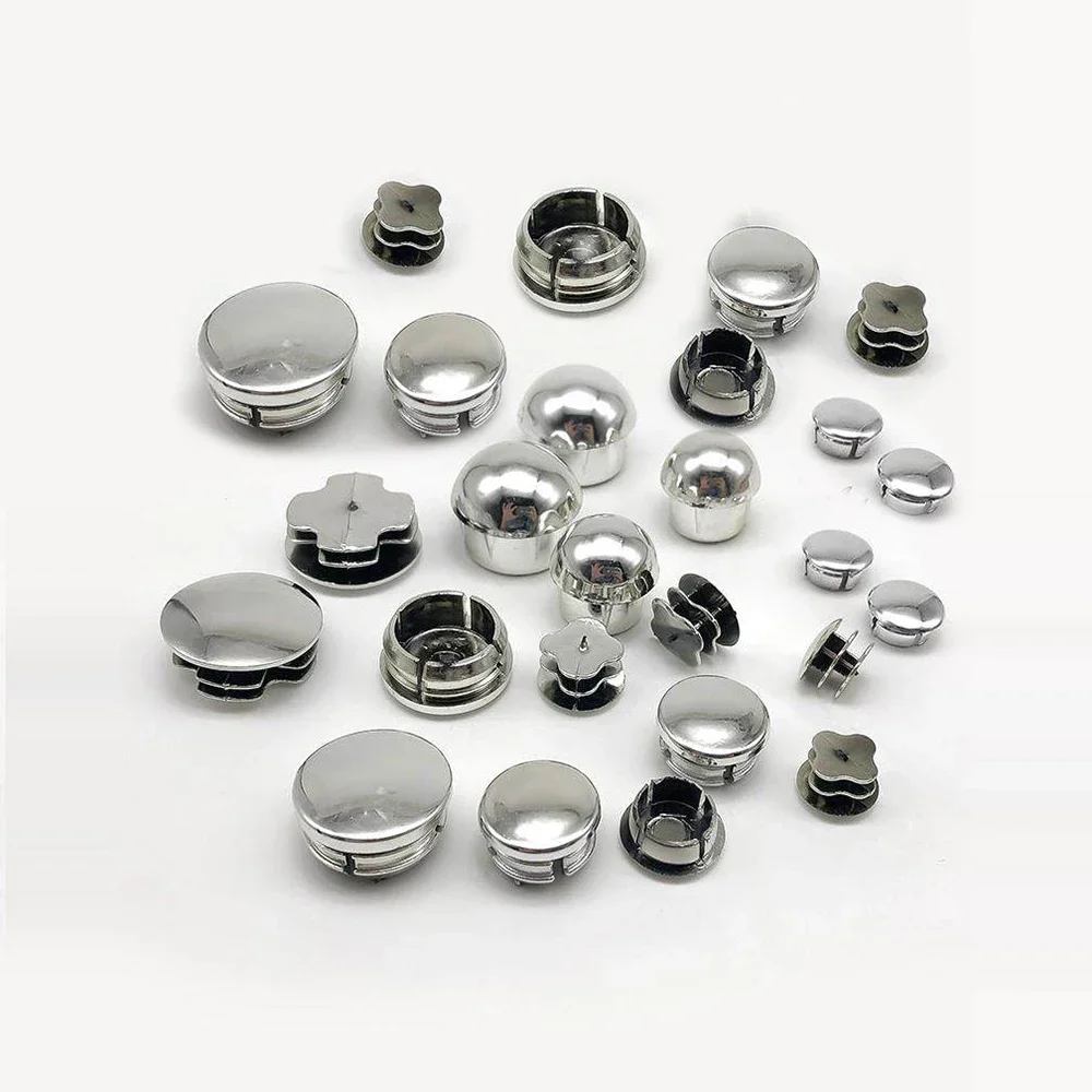 Заглушки-для-труб-диаметром-13-16-19-22-25-28-32-мм-гальванизированные-пластиковые-круглые-герметичные-противоскользящие-бесшумные-износостойкие