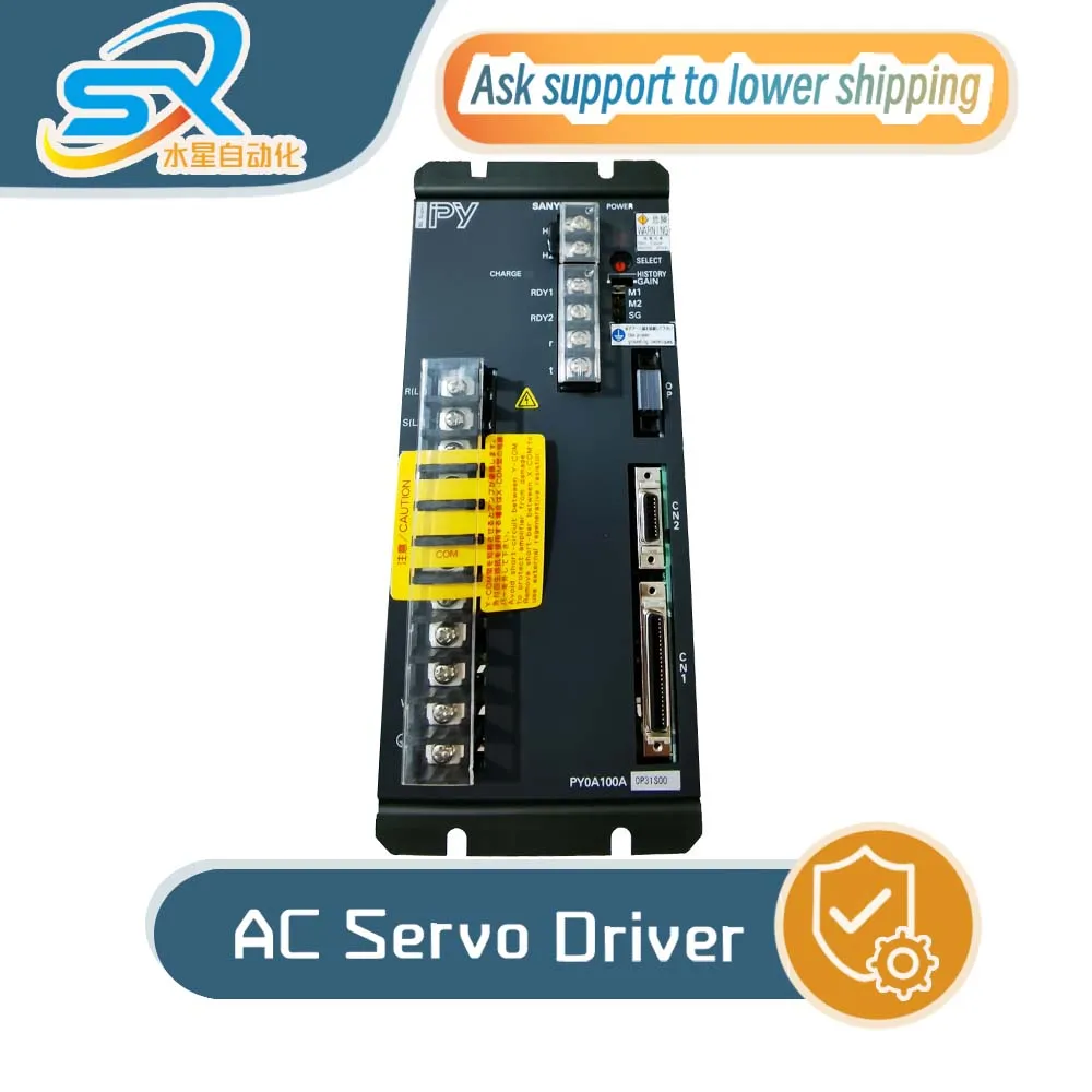 

100% Test OK SanyoServo Driver PY0A100A0P31S00 provide factory inspection video Please Consult Before Placing An Order.