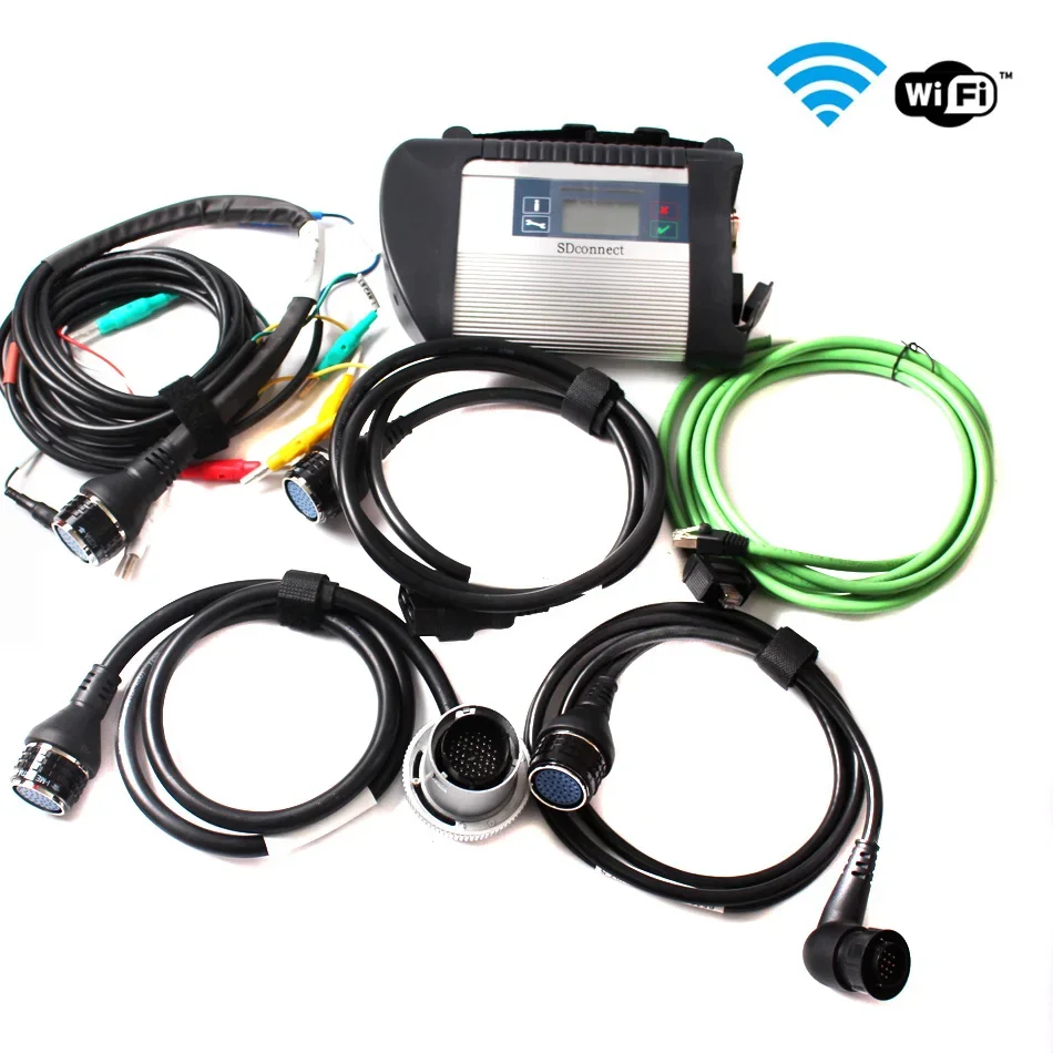 

Best MB Star C4 SD Star C4DOIP Connect Obd2 Scanner Star diagnosis C4 Mercede-s Support Ben-z Diagnostic Tool