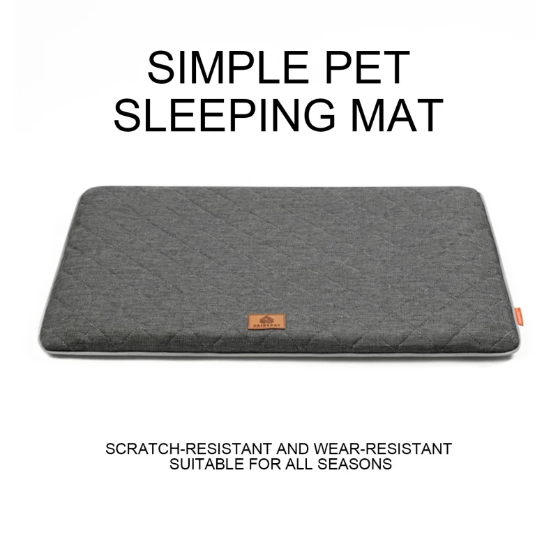 Dog Bed Summer Mat Removable Washable Dogs Pad Pet Kennels Accesorios Four Seasons Universal for Small Medium Large Dogs Cats