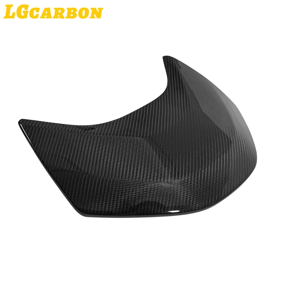 LGCarbon Dry Carbon Fiber Interior Dash Upper Gauge Pad Trim Cover For Toyota GR Corolla 2023up