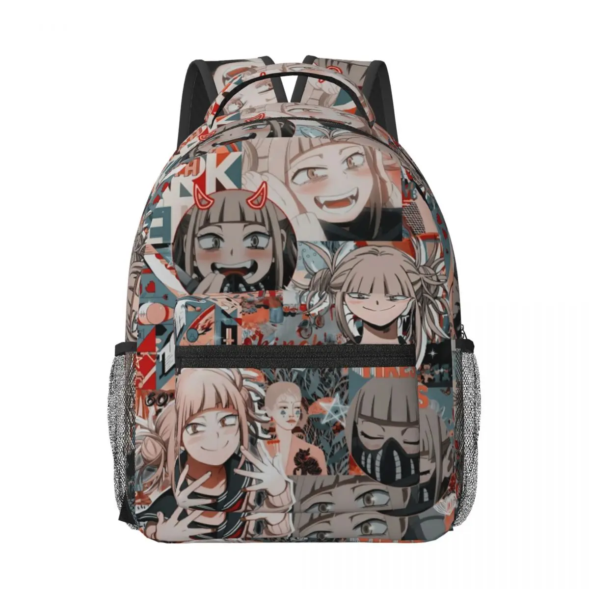 

My Hero Academia New Fashion High Capacity Waterproof College Backpack Trendy Laptop Travel Book Bag
