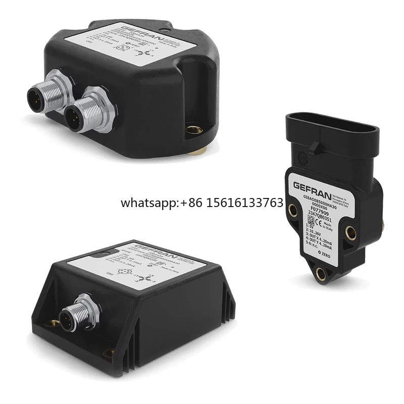 

GIG GIB GIT General single/dual axis Inclination Sensor