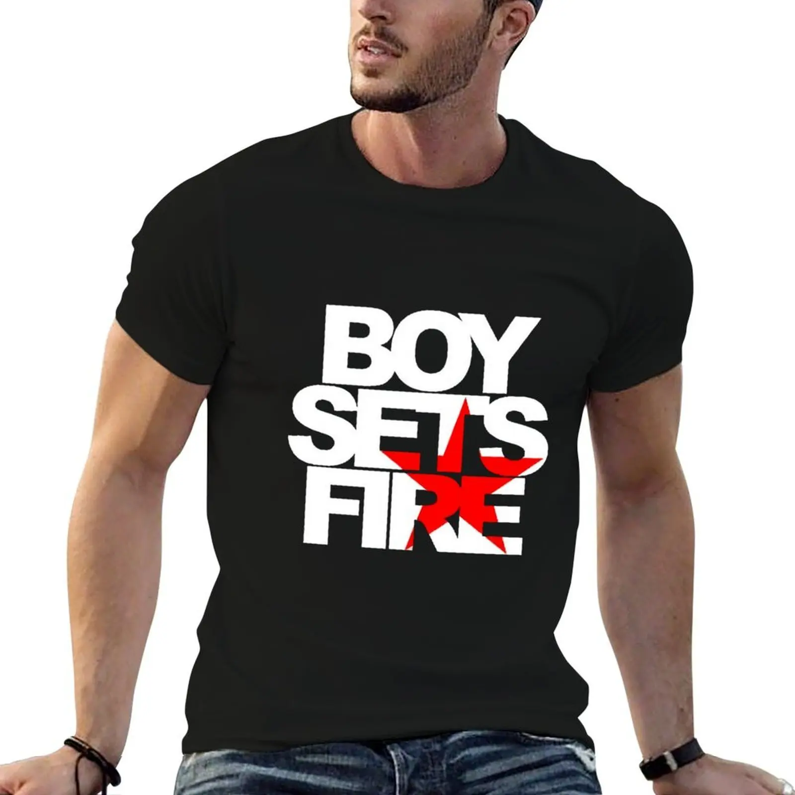 

Boysetsfire T-Shirt t shirt man casual man t shirts for men casual T-Shirt