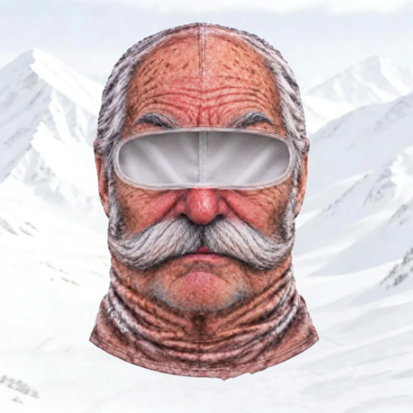 Máscara de esquí con diseño or - 3D Printing Mask reseña y precio