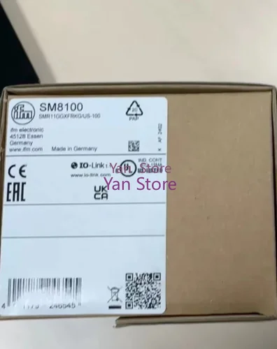 Neuer originaler SM8100 Durchflusssensor auf Lager