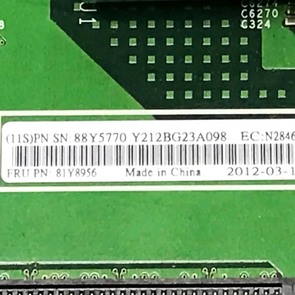 Original FOR  X3690 X5 16-DIMM Internal Memory Expansion 88Y5770 81Y8956 69Y2274