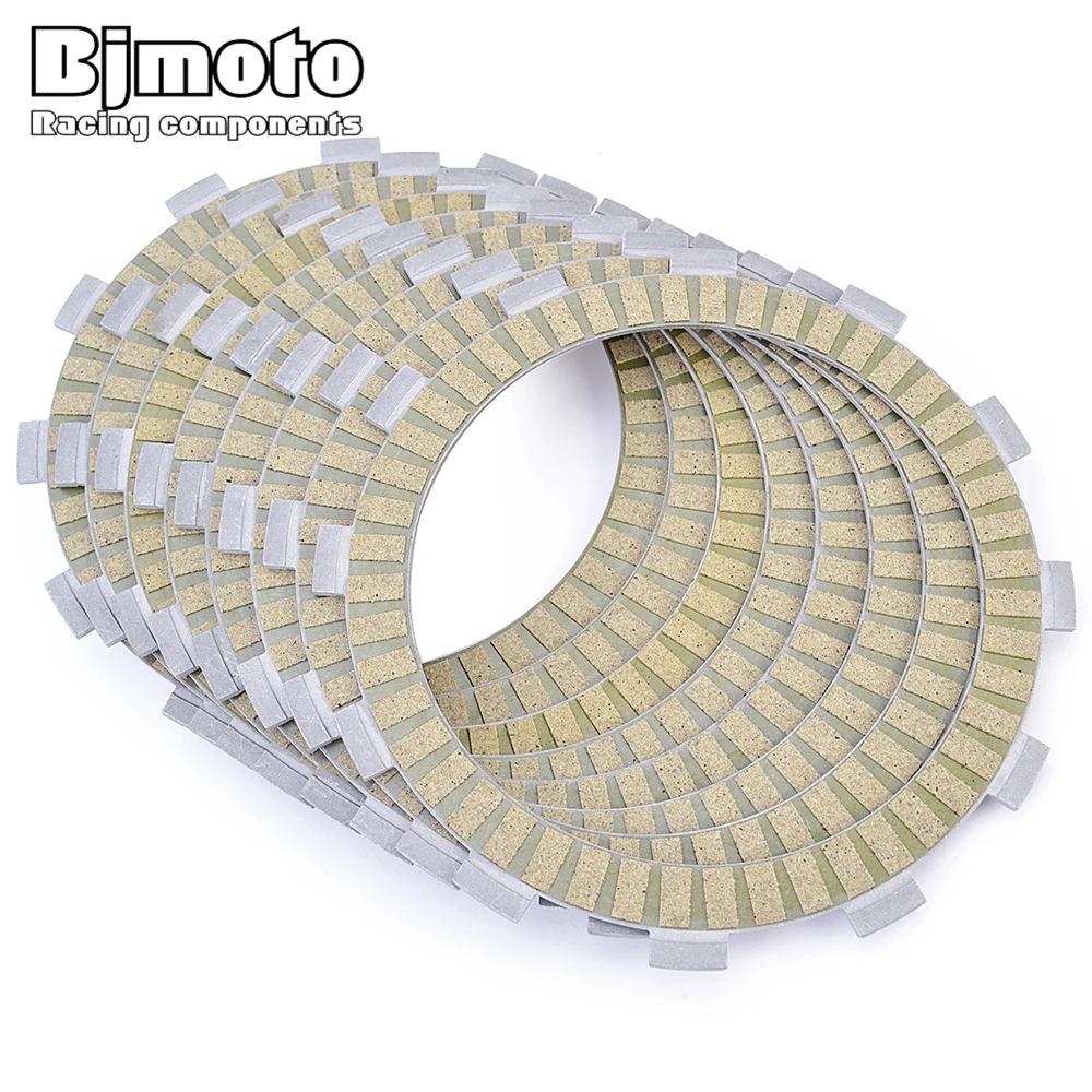 Clutch Kit Steel Friction Plates For Yamaha XS1100 S/1100 XJ1100 FJ1100 XJR1200  FJ1200/1200A XJR1300 1998-2013 341-16321-13 8