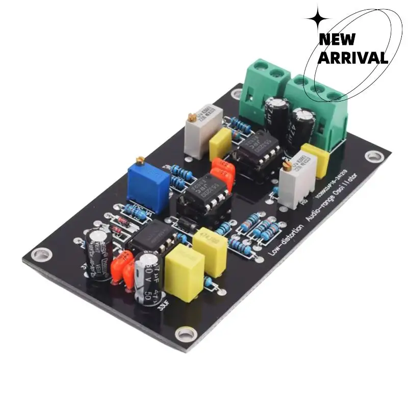 Low Distortion Coefficient Sine Wave Oscillator Circuit Board Module, 1 Khz Oscillation Frequency-Y47A