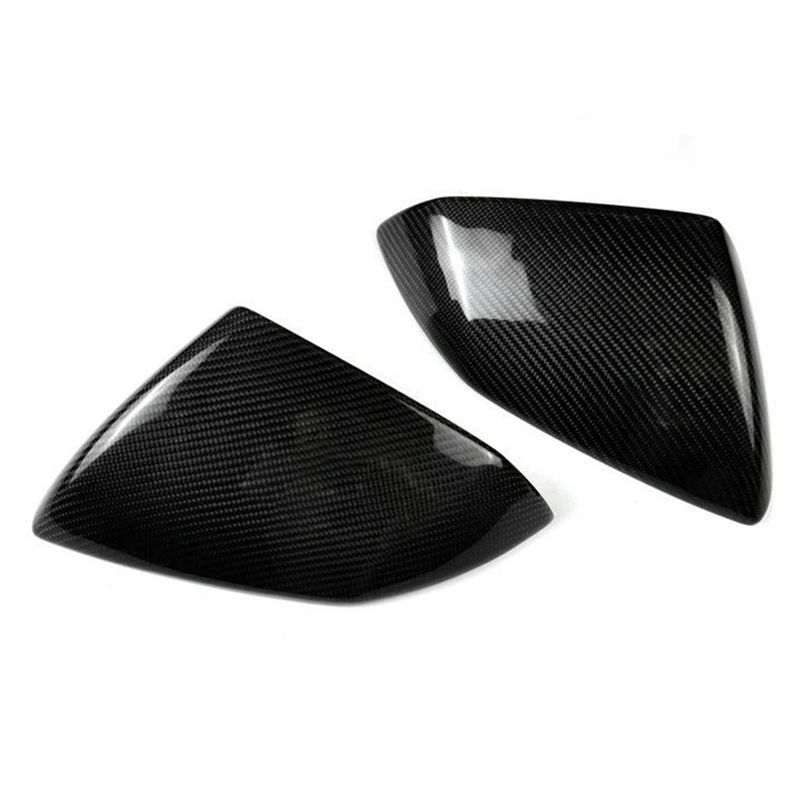 Real Carbon Fiber Mirror Covers Car Side Rearview Wing Mirror Shell Caps For Lamborghini LP550 LP560 LP570 2008-2014 Parts