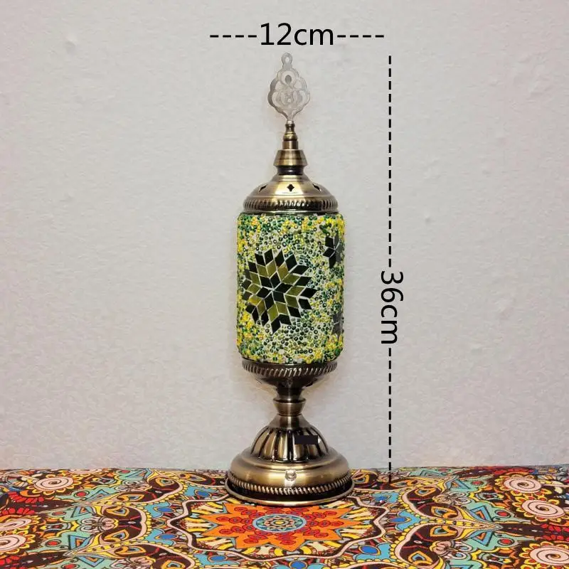 Plug-in Moroccan Table Lamp Romantic Gift Turkish Style Decorative Table Lamp Children's Room Lighting