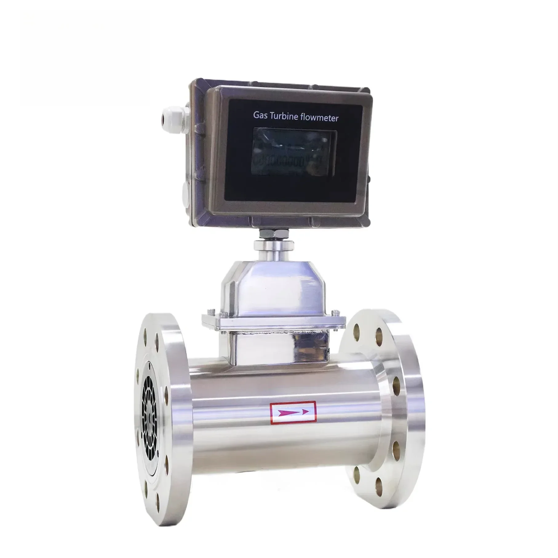 Exd IICT6 Natural Turbine Flow Meter Flow Meter for Industrial Use