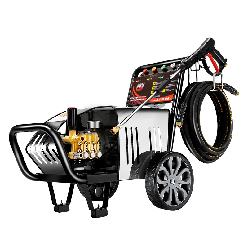 

300bar Portable Electrica 4350psi Industrial Commercial Heavy Duty High Pressure Washer Power Car Washer