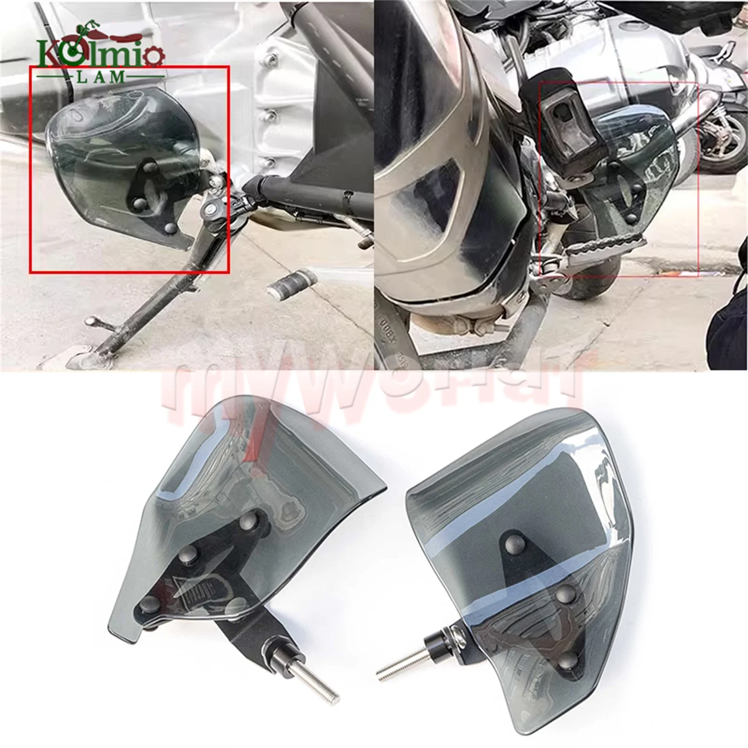 Fit for BMW R1200GS 2013 - 2018 R1250GS 2019 - 2023 Motorcycle Accessories Side Leg Guard Protector Wind Cover R1200 R1250 GS